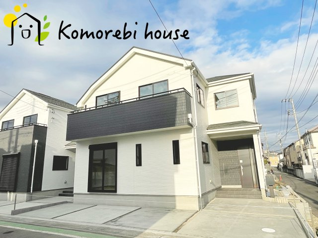 さいたま市西区指扇775番　新築一戸建て　ハートフルタウン　Bの外観|外はこのようになっています