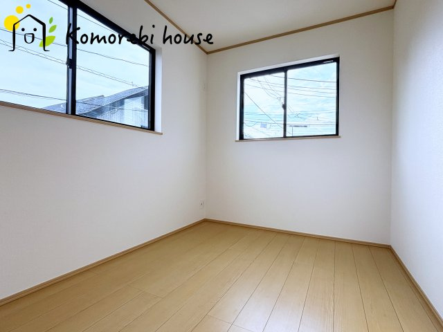 さいたま市西区指扇775番　新築一戸建て　ハートフルタウン　Bの洋室|スタンダードな洋室です