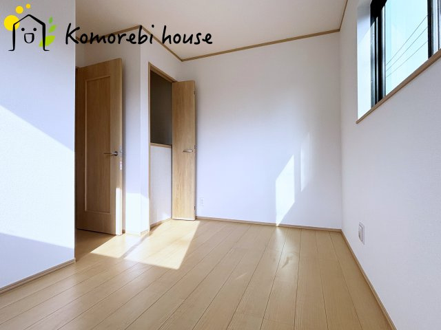 さいたま市西区指扇775番　新築一戸建て　ハートフルタウン　Bの洋室|ゆったりした洋室です