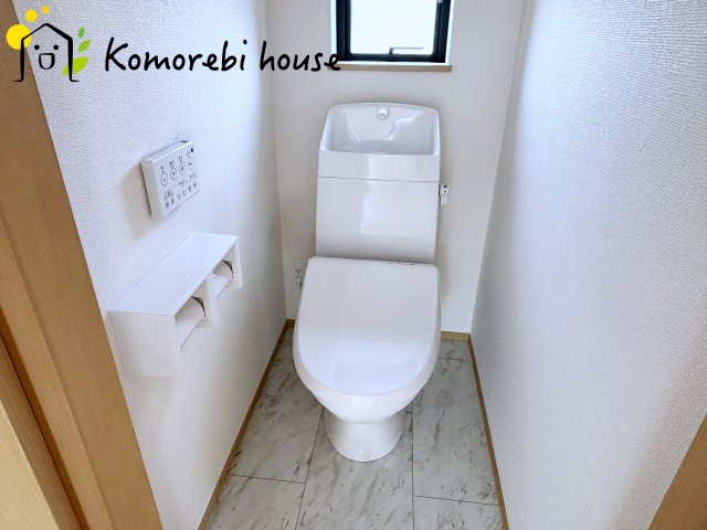 さいたま市西区指扇775番　新築一戸建て　ハートフルタウン　Bのトイレ|ゆったりとした空間のトイレです