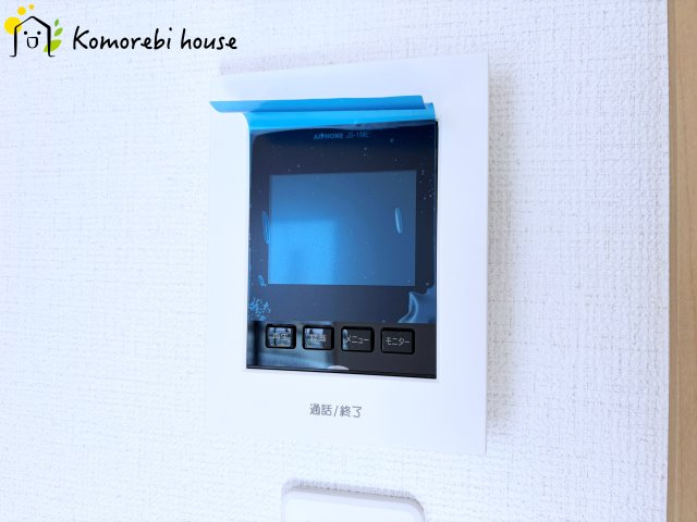 さいたま市西区指扇775番　新築一戸建て　ハートフルタウン　Bの設備|TVモニターフォンです