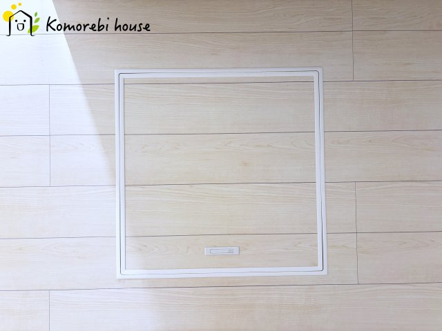 さいたま市西区指扇775番　新築一戸建て　ハートフルタウン　Bの収納|ちょっとした収納スペースも充実しています