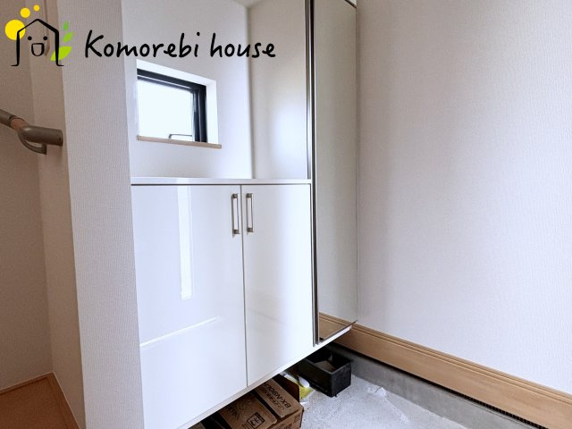 さいたま市西区指扇775番　新築一戸建て　ハートフルタウン　Bの収納|小物を収納するのに便利です