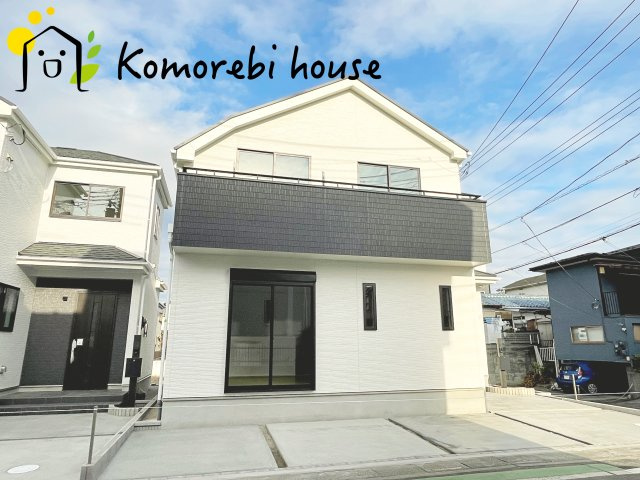 さいたま市西区指扇775番　新築一戸建て　ハートフルタウン　Bの外観|きれいな外観です