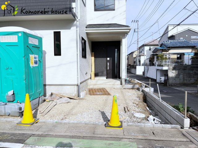 さいたま市西区指扇775番　新築一戸建て　ハートフルタウン　Bの駐車場|2025/11/8　撮影