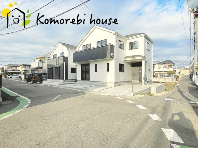 さいたま市西区指扇775番　新築一戸建て　ハートフルタウン　Bの前面道路含む現地写真|前面道路含む現地写真です