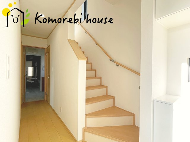 さいたま市西区指扇775番　新築一戸建て　ハートフルタウン　Bの玄関|シンプルで使いやすい玄関です