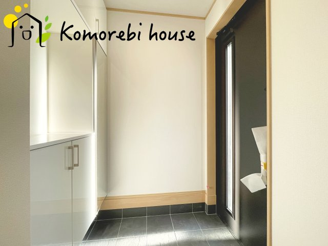 さいたま市西区指扇775番　新築一戸建て　ハートフルタウン　Bの玄関|シンプルで使いやすい玄関です