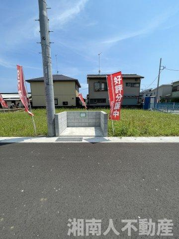 小田原市小八幡１丁目　売地の外観|建築条件付き宅地分譲地です