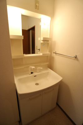 【洗面所】 | クレールヒル白水