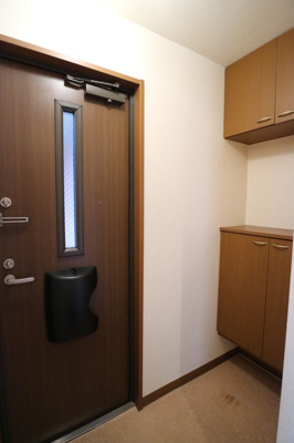 【玄関】 | クレールヒル白水