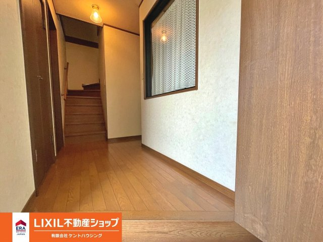 店舗付住宅　千代川町小林前田のキッチン