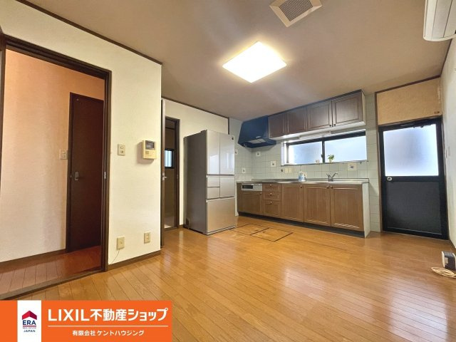 店舗付住宅　千代川町小林前田のキッチン