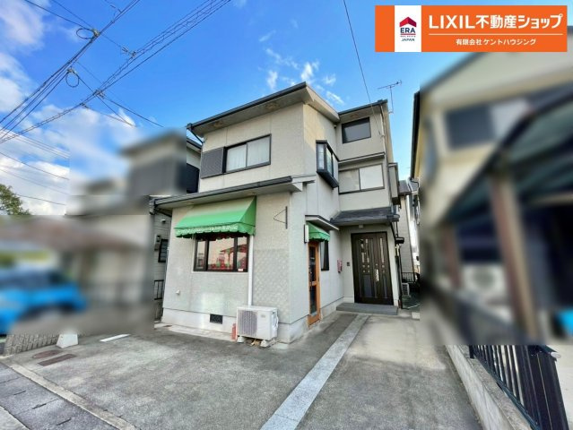店舗付住宅　千代川町小林前田