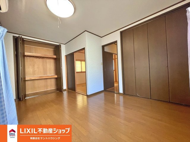 店舗付住宅　千代川町小林前田の和室