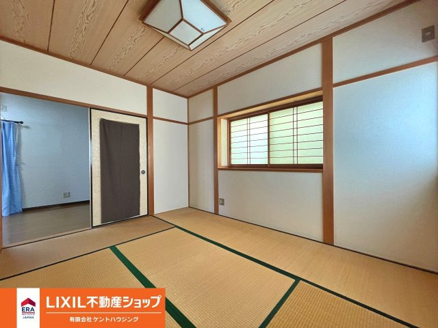 店舗付住宅　千代川町小林前田の和室