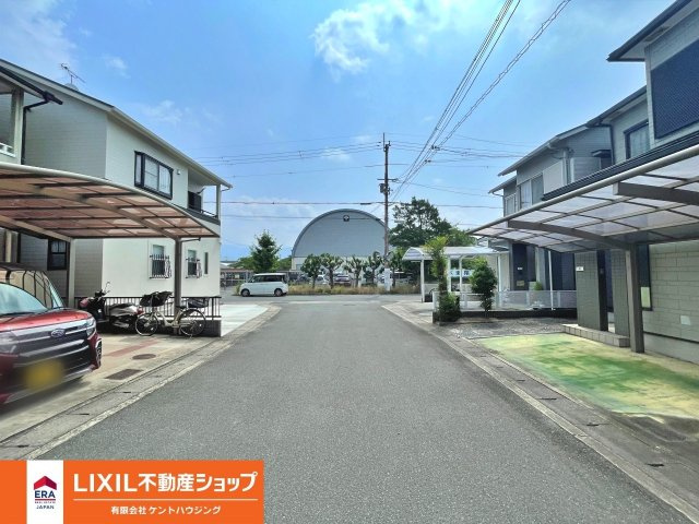 店舗付住宅　千代川町小林前田の外観