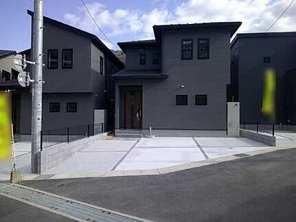 広島市安芸区中野6丁目　新築一戸建て(全6棟)
