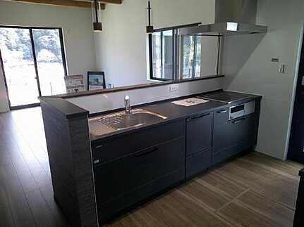 広島市安芸区中野6丁目　新築一戸建て(全6棟)のキッチン