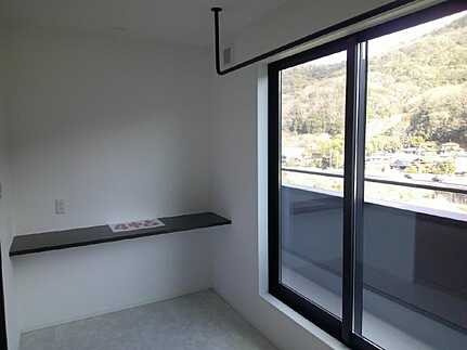 広島市安芸区中野6丁目　新築一戸建て(全6棟)のバルコニー