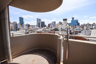 【展望】 | モンテベルデ東梅田 | 南向きのバルコニー♪