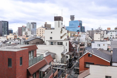 【展望】 | モンテベルデ東梅田 | お部屋からの眺望♪