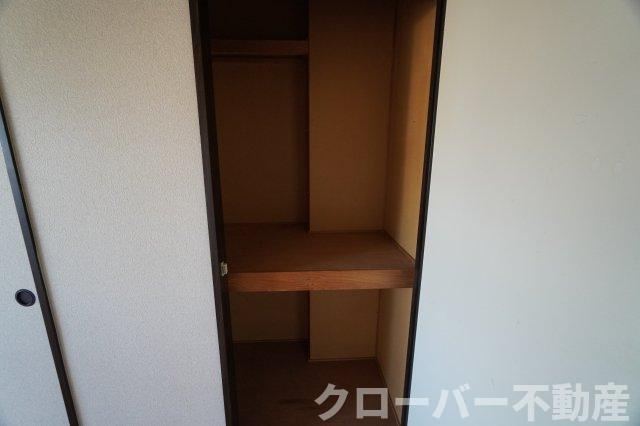 コーポラス津森の収納