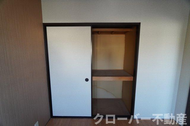 コーポラス津森の収納