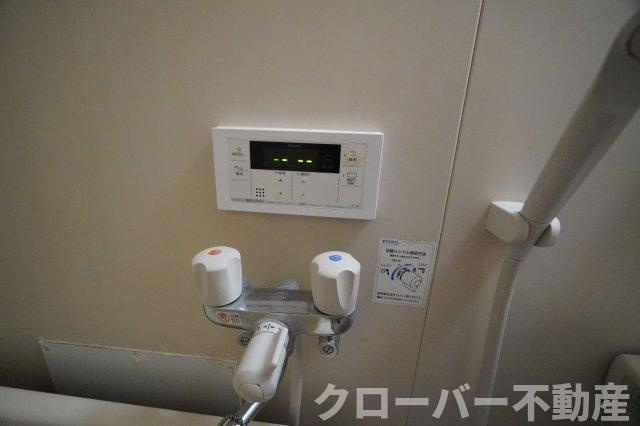 コーポラス津森の浴室