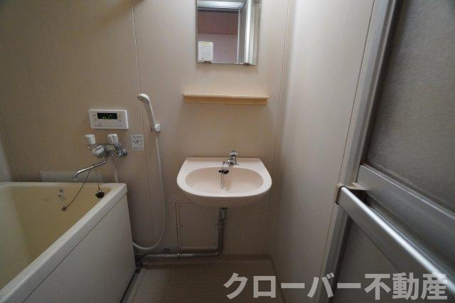 コーポラス津森の洗面所