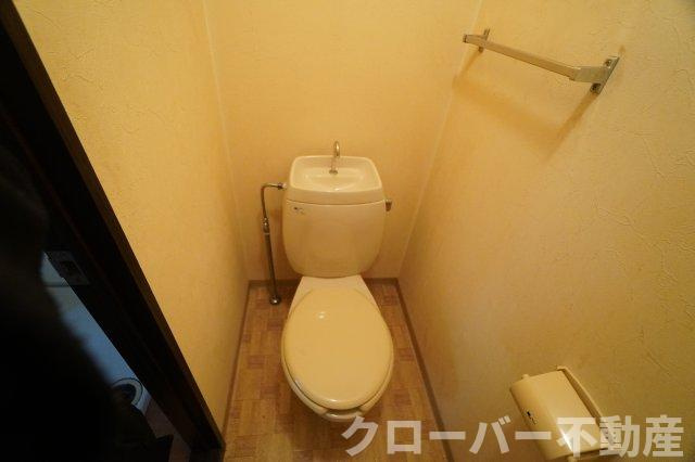 コーポラス津森のトイレ