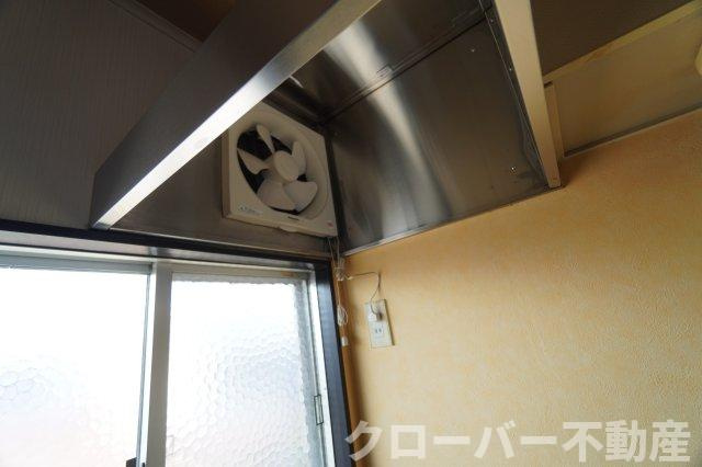 コーポラス津森の設備