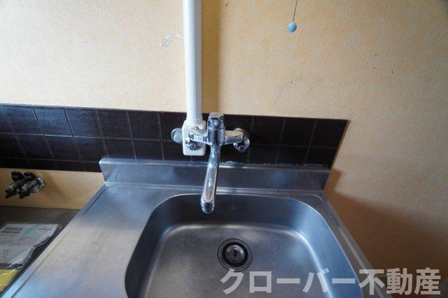 コーポラス津森のキッチン