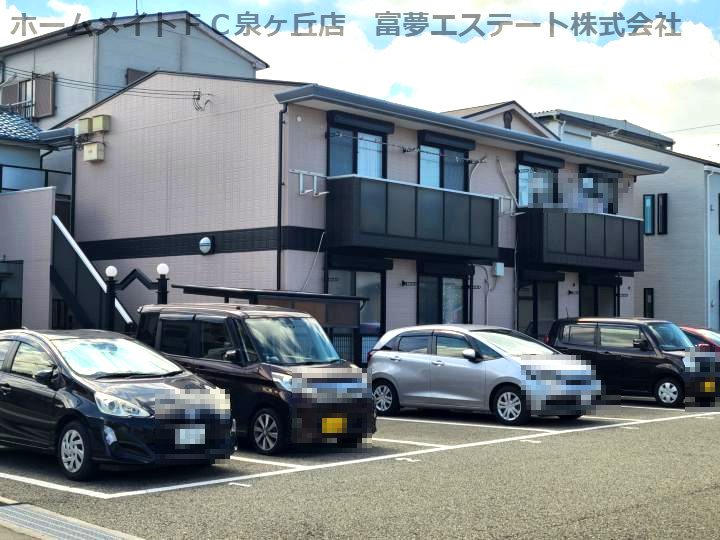 ノーブル幸の外観