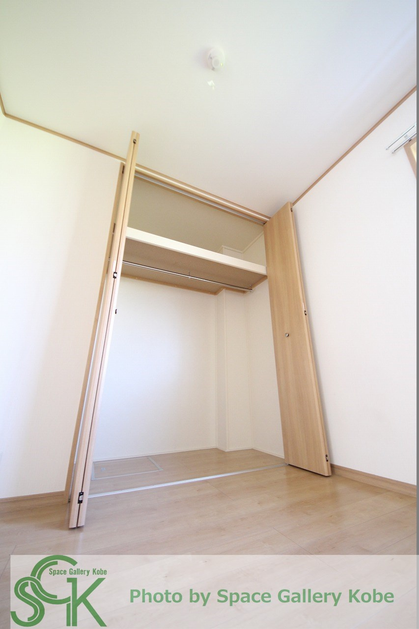 エルカーサの収納|※お部屋により仕様が異なる場合があります※