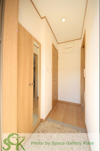 エルカーサの玄関|※お部屋により仕様が異なる場合があります※