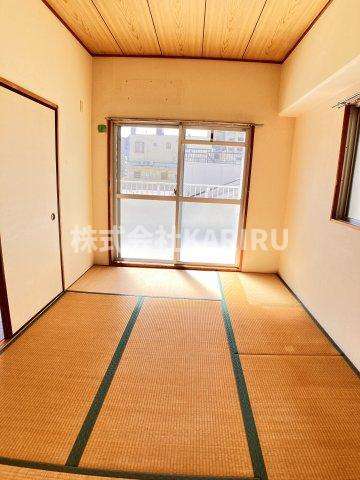 ラ・ビスタ城東の和室