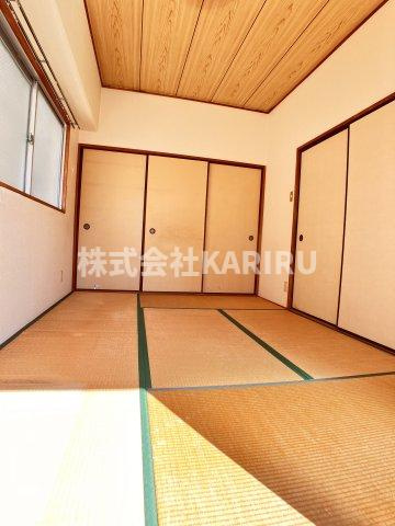 ラ・ビスタ城東の和室