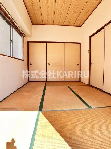 ラ・ビスタ城東の和室