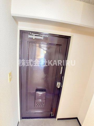 ラ・ビスタ城東の玄関