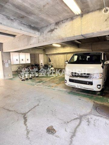 ラ・ビスタ城東のロビー