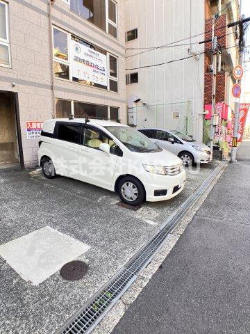 ラ・ビスタ城東の駐車場
