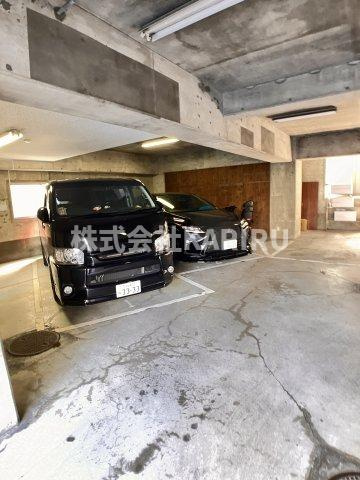 ラ・ビスタ城東の駐車場