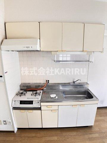 ラ・ビスタ城東のキッチン