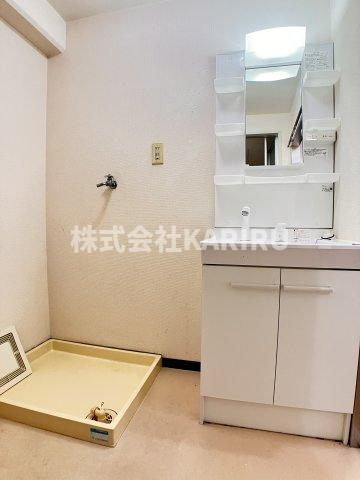 ラ・ビスタ城東の洗面所