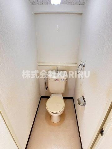 ラ・ビスタ城東のトイレ