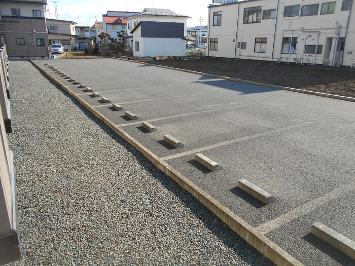 セジュールベリーの駐車場