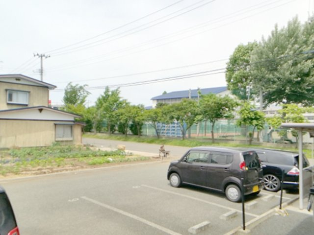 セジュールベリーの展望