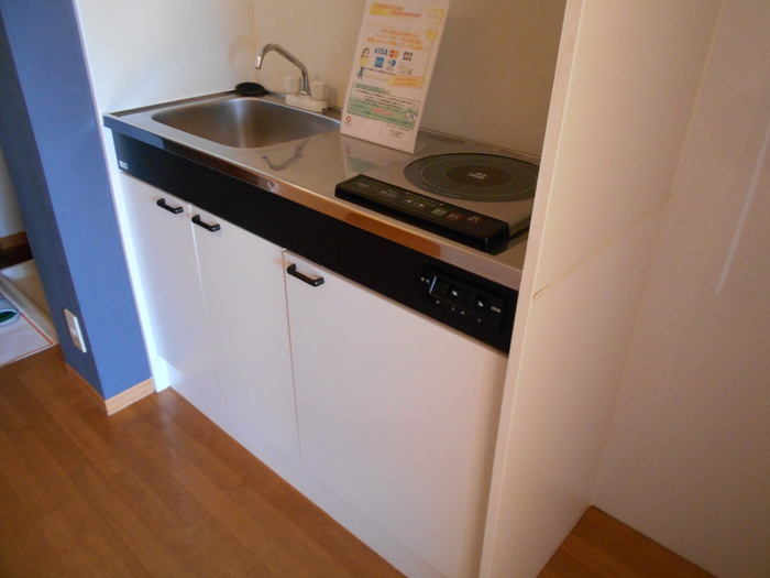 セジュールベリーのキッチン