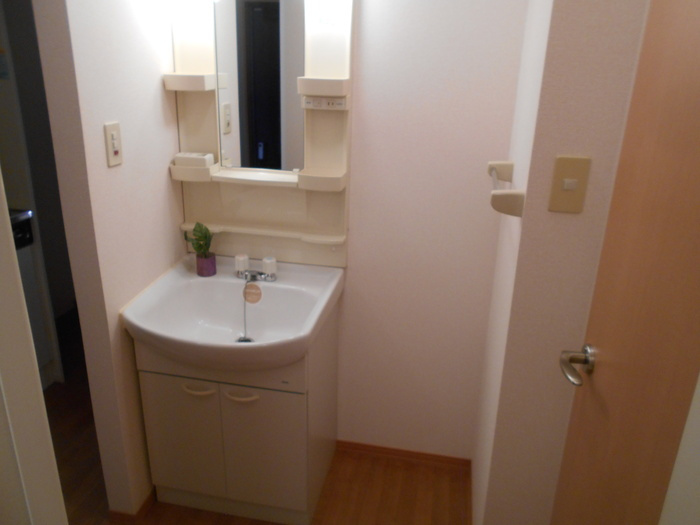 セジュールベリーの洗面所